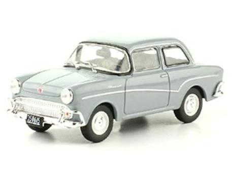 Isard Royal T-700 Jeep1960 Grey (Argentina Spec.) 1:43 Scale Diecast Model-Unbranded-Diecast Model Centre