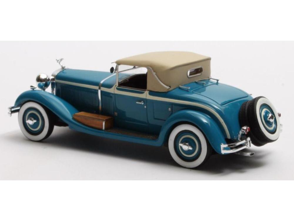 Isotta Fraschini 8A SS Castagna Closed 1930 1:43 Scale Matrix Resin Model Car-Matrix-Diecast Model Centre