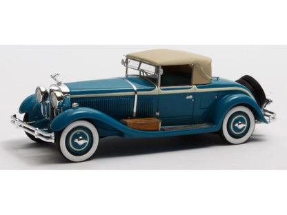 Isotta Fraschini 8A SS Castagna Closed 1930 1:43 Scale Matrix Resin Model Car-Matrix-Diecast Model Centre
