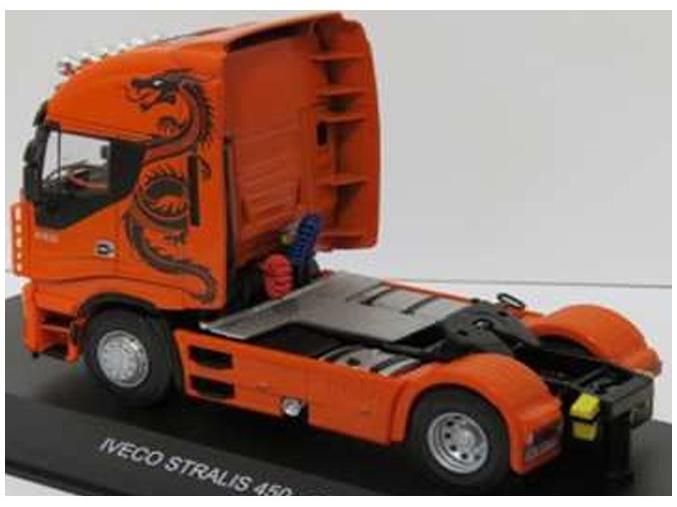 Iveco Stralis 500 Italy 2008 1:43 Scale Unbranded Diecast Model Truck-Unbranded-Diecast Model Centre
