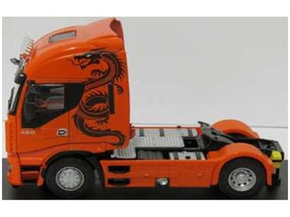 Iveco Stralis 500 Italy 2008 1:43 Scale Unbranded Diecast Model Truck-Unbranded-Diecast Model Centre