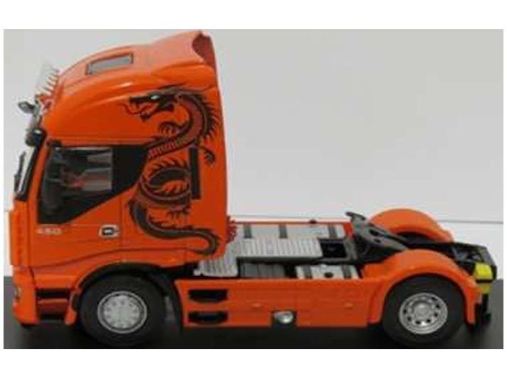 Iveco Stralis 500 Italy 2008 1:43 Scale Unbranded Diecast Model Truck-Unbranded-Diecast Model Centre