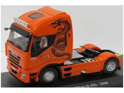 Iveco Stralis 500 Italy 2008 1:43 Scale Unbranded Diecast Model Truck-Unbranded-Diecast Model Centre