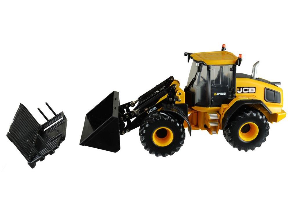 JCB 419S Wheeled Loading Shovel 1:32 Scale Britains-Britains-Diecast Model Centre
