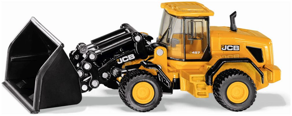 JCB 457 Wls Wheel Loader 1:87 Scale Siku-Siku-Diecast Model Centre