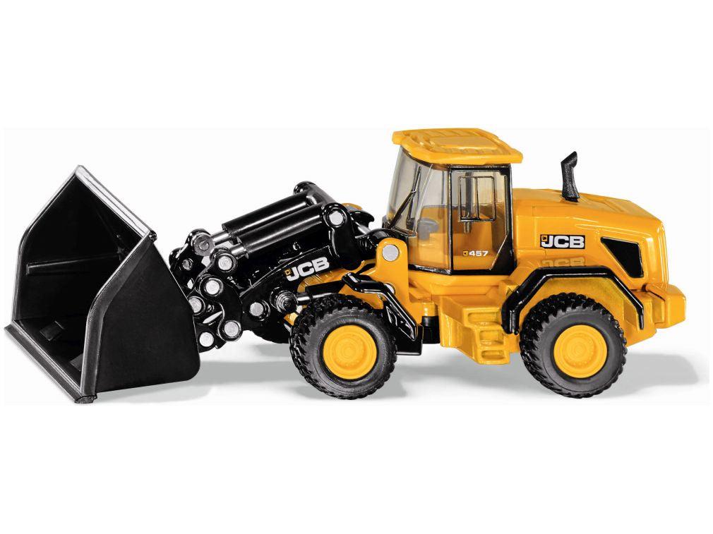 JCB 457 Wls Wheel Loader 1:87 Scale Siku-Siku-Diecast Model Centre