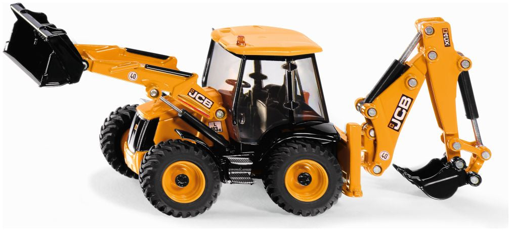 JCB 4CX Backhoe Loader 1:50 Scale Siku-Siku-Diecast Model Centre