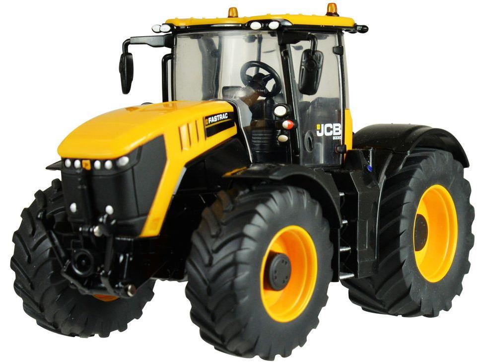 JCB 8330 Fastrac Tractor 1:32 Scale Britains-Britains-Diecast Model Centre