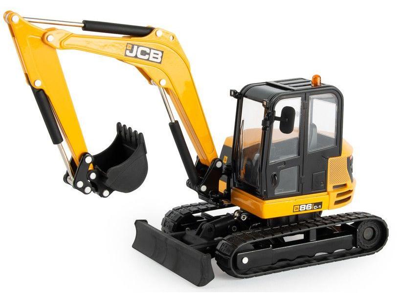 JCB 86c-1 Midi Excavator 1:32 Scale Britains-Britains-Diecast Model Centre