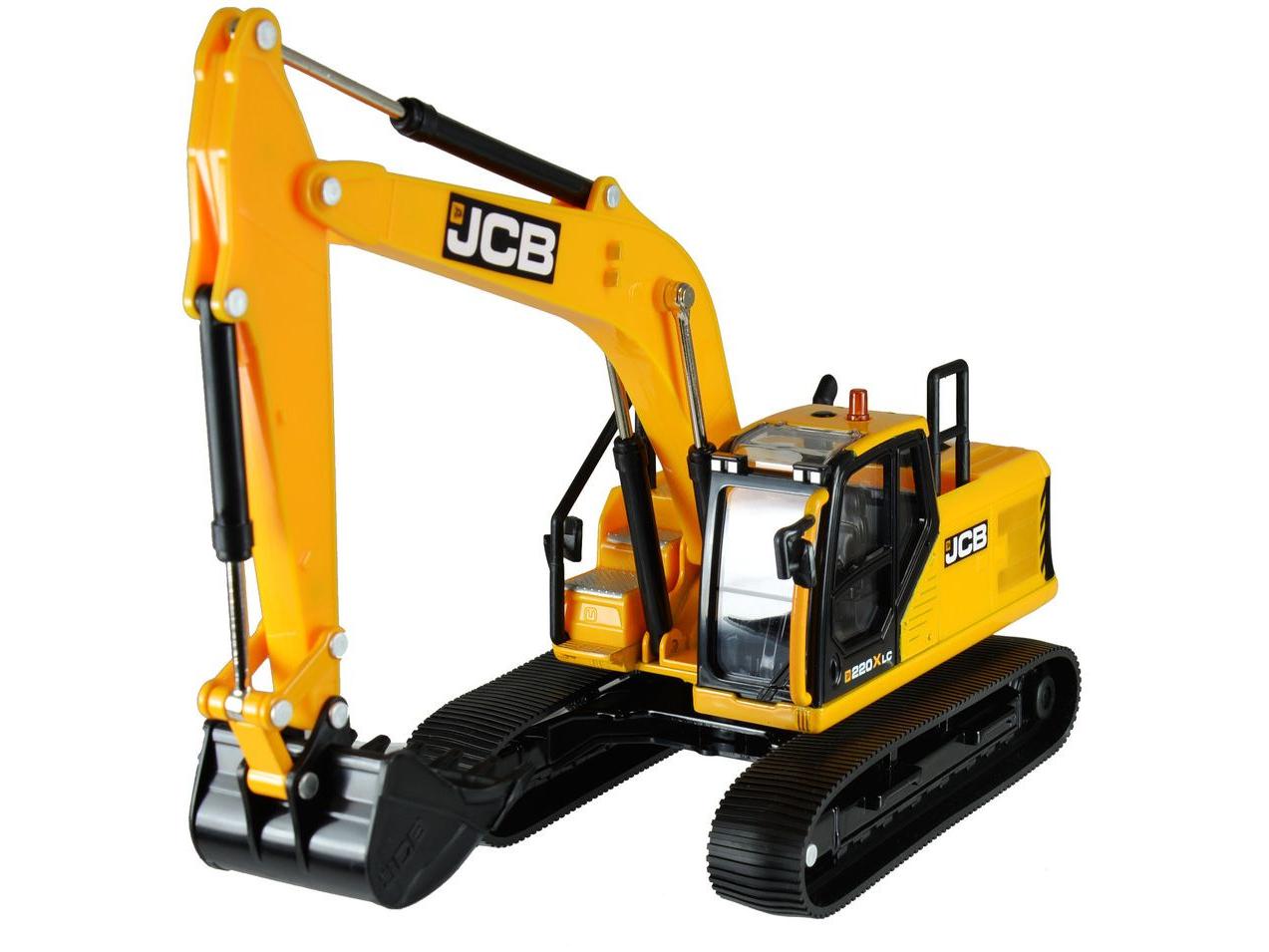 JCB Excavator 1:32 Scale Britains-Britains-Diecast Model Centre