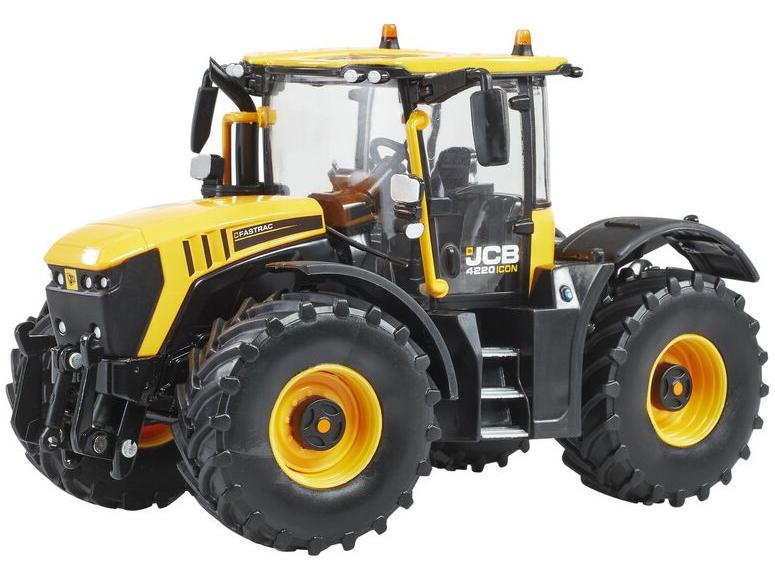 JCB Fastrac 4220 ICON Tractor 1:32 Scale Britains-Britains-Diecast Model Centre