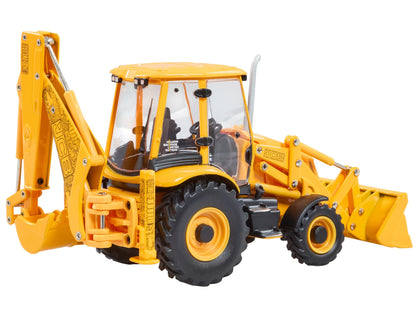 JCB Millionth Backhoe Loader Ltd Ed 2500pcs 1:32 Scale Britains Diecast Tractor-Britains-Diecast Model Centre
