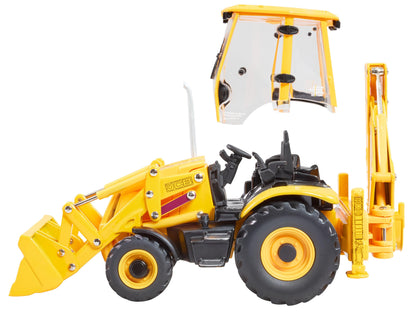 JCB Millionth Backhoe Loader Ltd Ed 2500pcs 1:32 Scale Britains Diecast Tractor-Britains-Diecast Model Centre