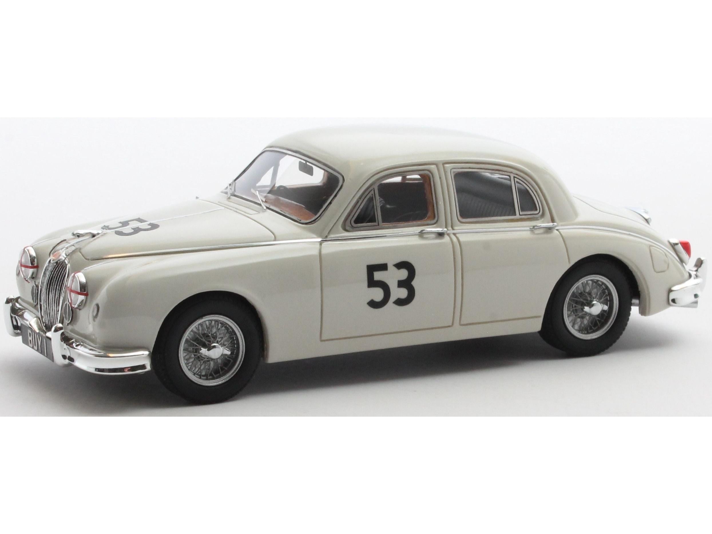 Jaguar 3.4 #53 2nd Silverstone 1959 1:43 Scale Matrix Resin Model Car-Matrix-Diecast Model Centre