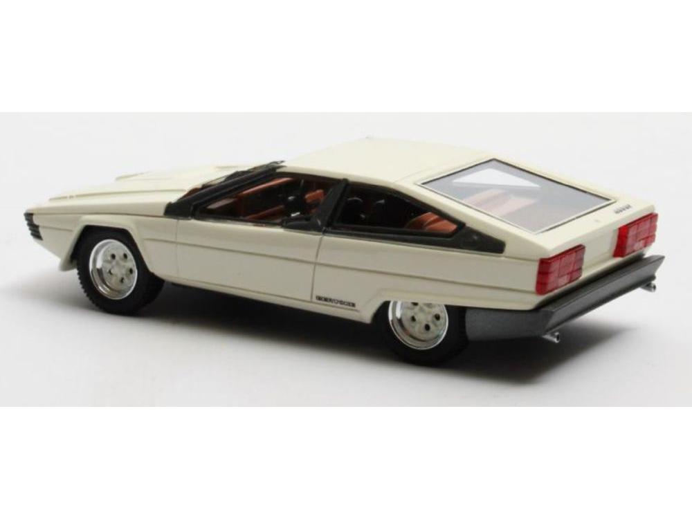 Jaguar Ascot Bertone White 1977 1:43 Scale Matrix Resin Model Car-Matrix-Diecast Model Centre