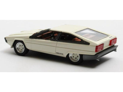 Jaguar Ascot Bertone White 1977 1:43 Scale Matrix Resin Model Car-Matrix-Diecast Model Centre