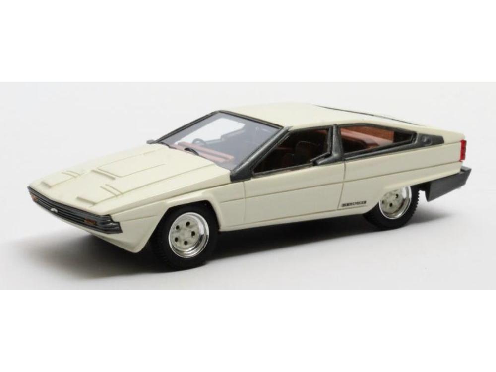 Jaguar Ascot Bertone White 1977 1:43 Scale Matrix Resin Model Car-Matrix-Diecast Model Centre