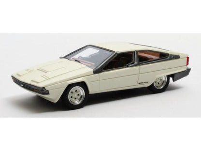 Jaguar Ascot Bertone White 1977 1:43 Scale Matrix Resin Model Car-Matrix-Diecast Model Centre