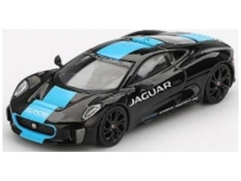 Jaguar C-X75 Black (LHD) 1:64 Scale MINI GT Diecast Model-MINI GT-Diecast Model Centre