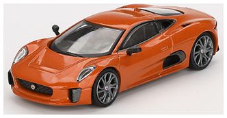 Jaguar C-X75 Spectre (LHD) English (Blister Packaging) 1:64 Scale MINI GT Diecast Model-MINI GT-Diecast Model Centre