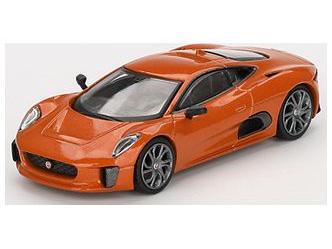 Jaguar C-X75 Spectre (LHD) English (Blister Packaging) 1:64 Scale MINI GT Diecast Model-MINI GT-Diecast Model Centre
