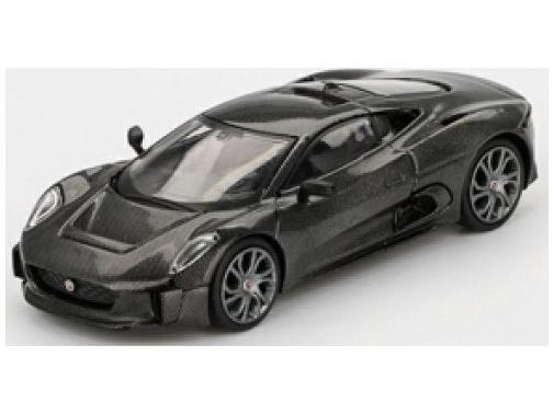 Jaguar C-X75 Test Car Concept 1:64 Scale Model | MINI GT | Hybrid