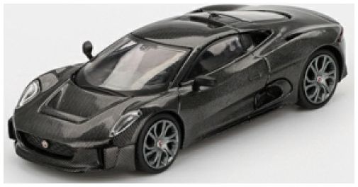 Jaguar C-X75 Test Car (LHD) Blister Pack 1:64 Scale MINI GT Diecast Model-MINI GT-Diecast Model Centre