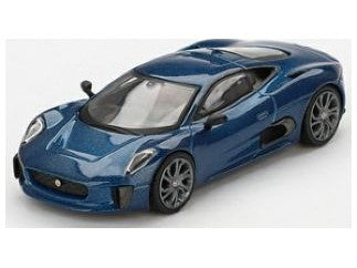 Jaguar C-X75 blue - 1:64 Scale Model Car-MINI GT-Diecast Model Centre