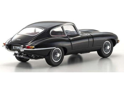 Jaguar E-Type 3.8L Coupe MK1 1961 Black 1:18 Scale Diecast Model Car – Kyosho-Kyosho-Diecast Model Centre