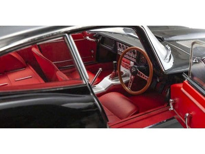 Jaguar E-Type 3.8L Coupe MK1 1961 Black 1:18 Scale Diecast Model Car – Kyosho-Kyosho-Diecast Model Centre