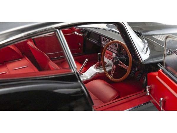 Jaguar E-Type 3.8L Coupe MK1 1961 Black 1:18 Scale Diecast Model Car – Kyosho-Kyosho-Diecast Model Centre