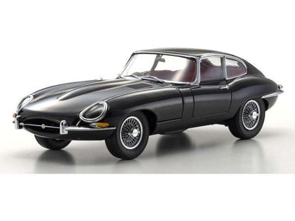 Jaguar E-Type 3.8L Coupe MK1 1961 Black 1:18 Scale Diecast Model Car – Kyosho-Kyosho-Diecast Model Centre