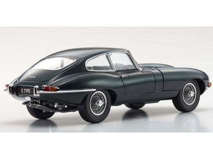 Jaguar E-Type 3.8L Coupe MK1 1961 British Racing Green 1:18 Scale Diecast Model Car – Kyosho-Kyosho-Diecast Model Centre