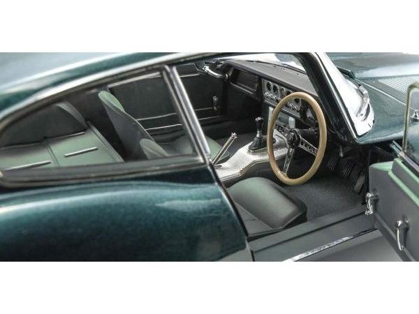 Jaguar E-Type 3.8L Coupe MK1 1961 Dk Green 1:18 Scale Diecast Model Car – Kyosho-Kyosho-Diecast Model Centre
