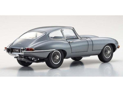 Jaguar E-Type 3.8L Coupe MK1 1961 Gun Metal 1:18 Scale Diecast Model Car – Kyosho-Kyosho-Diecast Model Centre