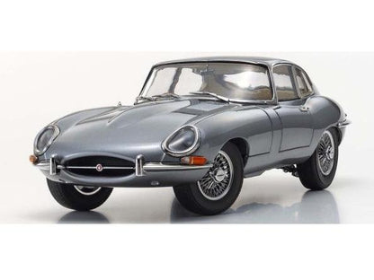 Jaguar E-Type 3.8L Coupe MK1 1961 Gun Metal 1:18 Scale Diecast Model Car – Kyosho-Kyosho-Diecast Model Centre