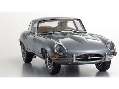 Jaguar E-Type 3.8L Coupe MK1 1961 Gun Metal 1:18 Scale Diecast Model Car – Kyosho-Kyosho-Diecast Model Centre