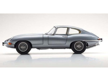 Jaguar E-Type 3.8L Coupe MK1 1961 Gun Metal 1:18 Scale Diecast Model Car – Kyosho-Kyosho-Diecast Model Centre