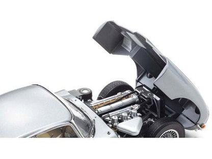 Jaguar E-Type 3.8L Coupe MK1 1961 Gun Metal 1:18 Scale Diecast Model Car – Kyosho-Kyosho-Diecast Model Centre
