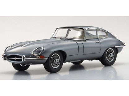 Jaguar E-Type 3.8L Coupe MK1 1961 Gun Metal 1:18 Scale Diecast Model Car – Kyosho-Kyosho-Diecast Model Centre