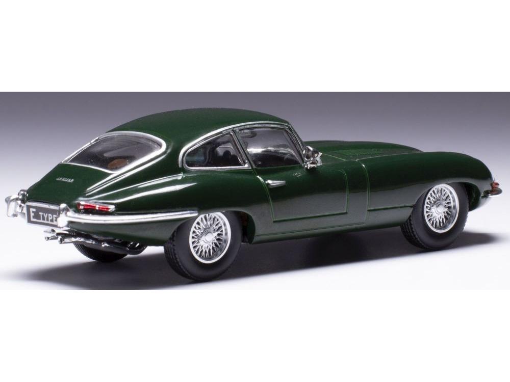 Jaguar E-Type Green 1963 1:43 Scale IXO Diecast Model Car-IXO-Diecast Model Centre