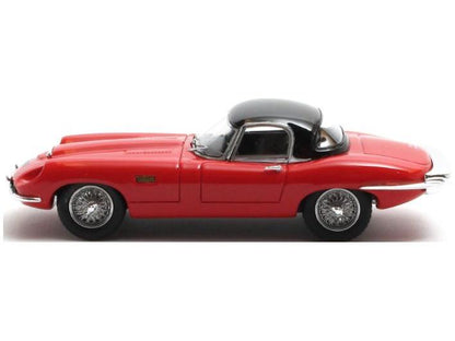 Jaguar E-Type Roadster Frua Red Closed 1964 1:43 Scale Matrix Resin Model Car-Matrix-Diecast Model Centre