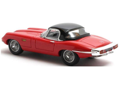 Jaguar E-Type Roadster Frua Red Closed 1964 1:43 Scale Matrix Resin Model Car-Matrix-Diecast Model Centre