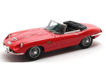 Jaguar E-Type Roadster Frua Red Open 1964 1:43 Scale Matrix Resin Model Car-Matrix-Diecast Model Centre
