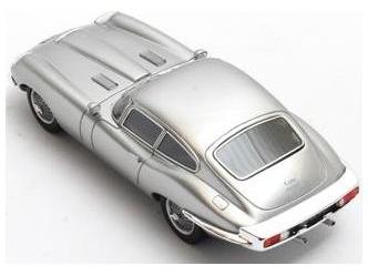 Jaguar E-type Coombs Frua Silver 1964 1:43 Scale Matrix Resin Model Car-Matrix-Diecast Model Centre