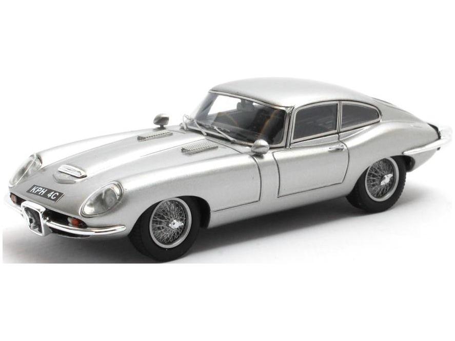 Jaguar E-type Coombs Frua Silver 1964 1:43 Scale Matrix Resin Model Car-Matrix-Diecast Model Centre