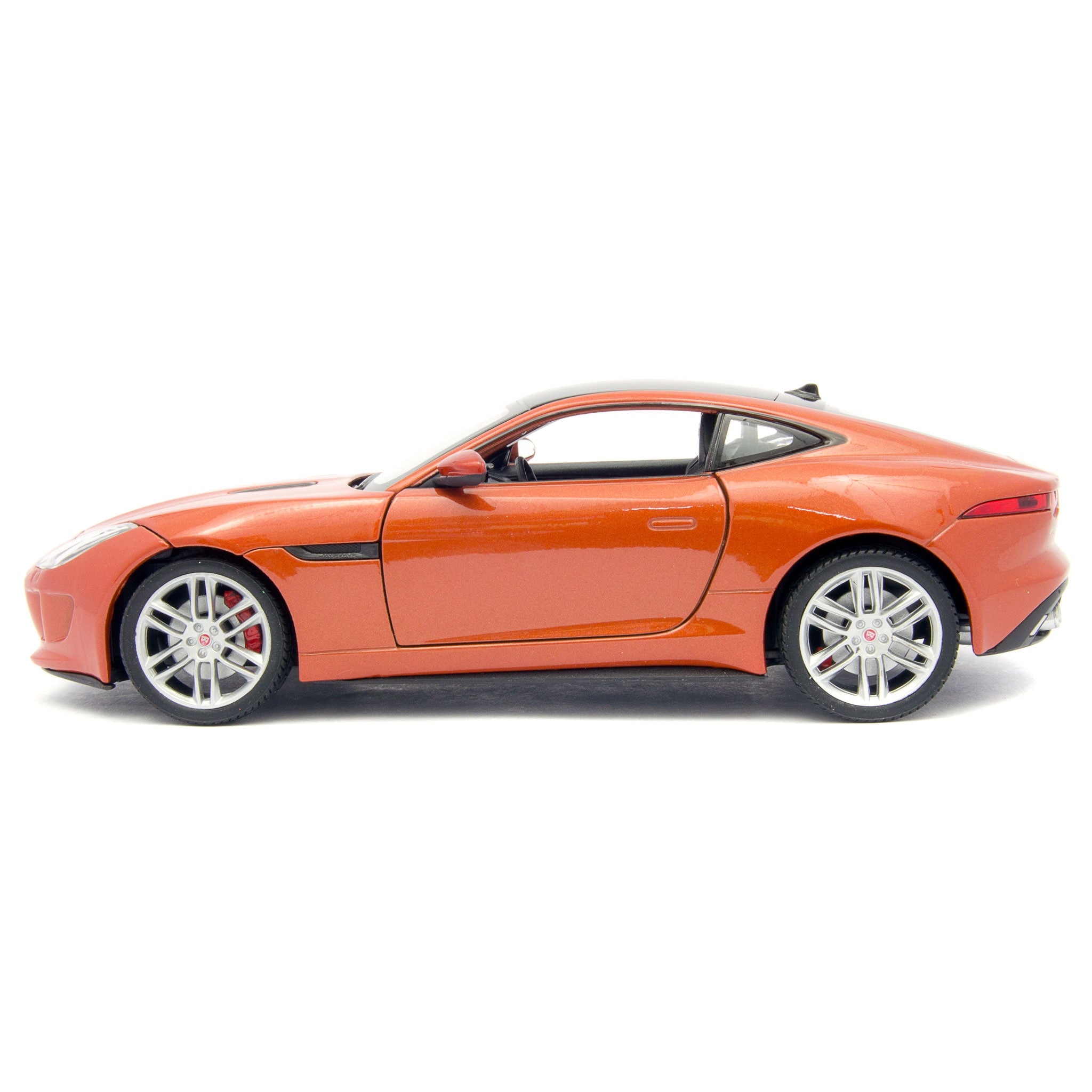 Jaguar F-TYPE Coupe orange - 1:24 Scale Diecast Model Car-Welly-Diecast Model Centre