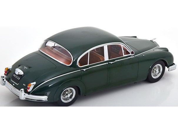 Jaguar MK2 3.8 1959 dark green - 1:18 Scale Diecast Model Car-KK Scale-Diecast Model Centre