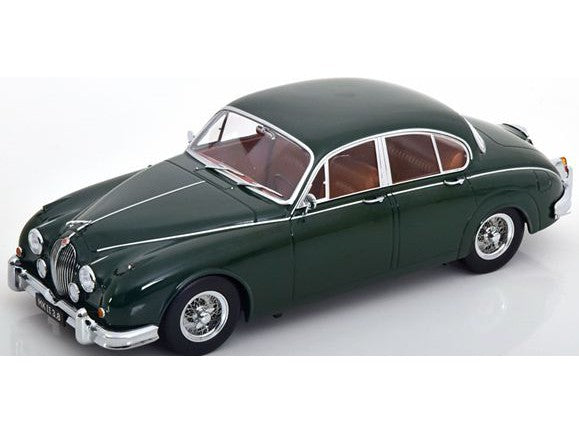 Jaguar MK2 3.8 1959 dark green - 1:18 Scale Diecast Model Car-KK Scale-Diecast Model Centre