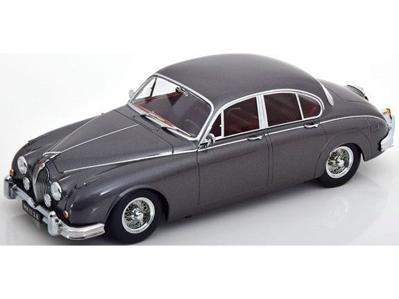 Jaguar MK2 3.8 1959 dark grey metallic - 1:18 Scale Diecast Model Car-KK Scale-Diecast Model Centre